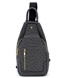 Ostrich Sling Backpack OR2766 GRAY